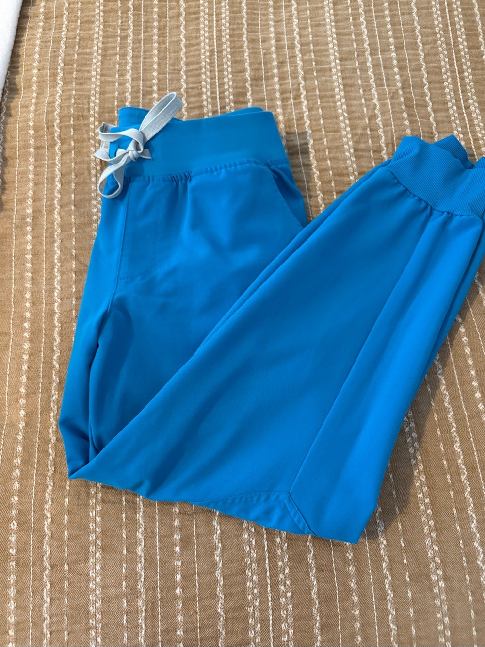 Figs Extreme Blue Zamora Scrub Joggers